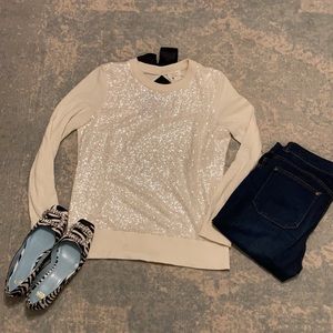 Kate Spade iridescent sweater